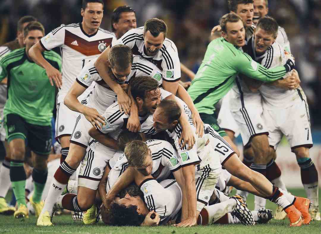 Sức hút của bóng đá Đức