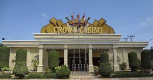 Crown Casino là sòng bài được thành lập tại Poipet, Campuchia