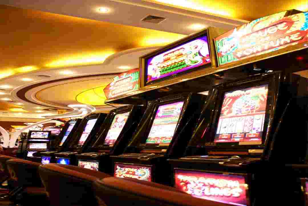 Các trò chơi được phục vụ tại Crown Casino Poipet