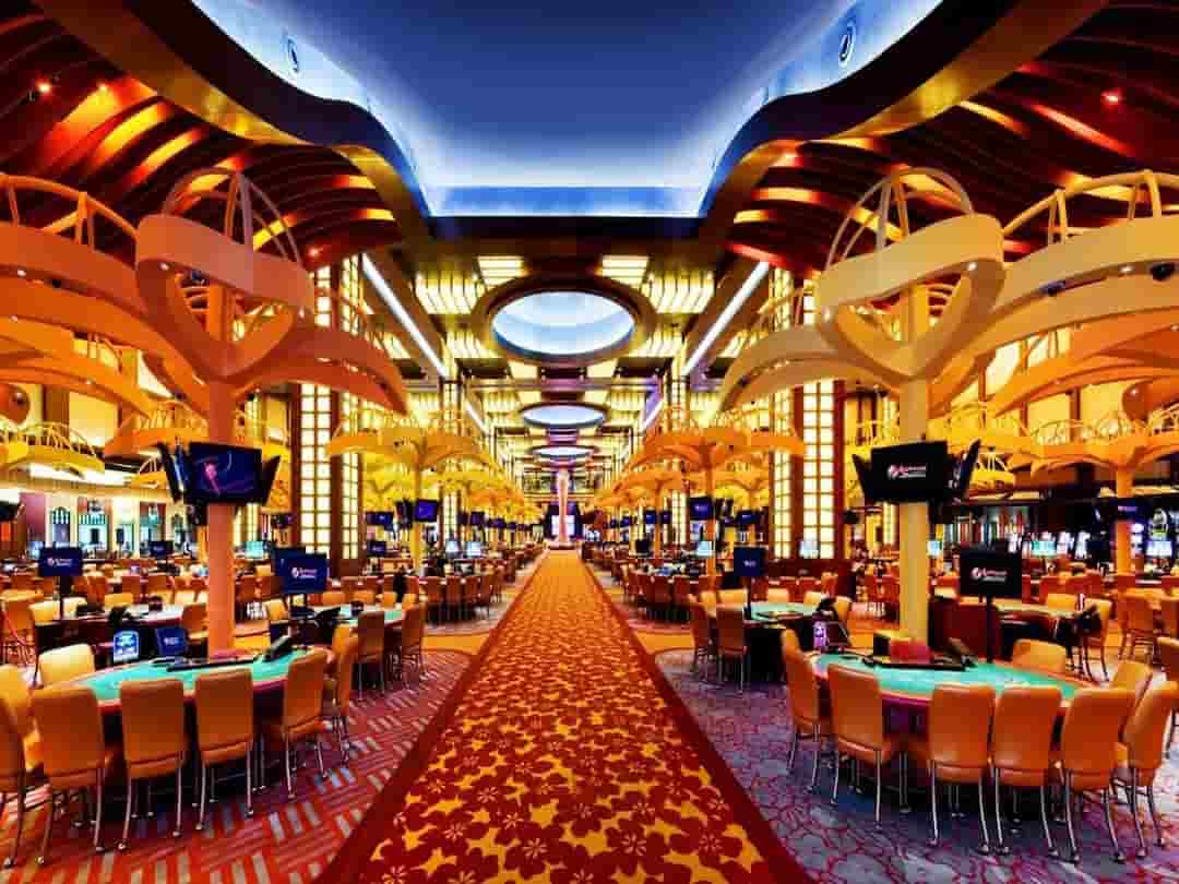 Song bac Le Macau Casino & Hotel nhieu tro choi thu vi