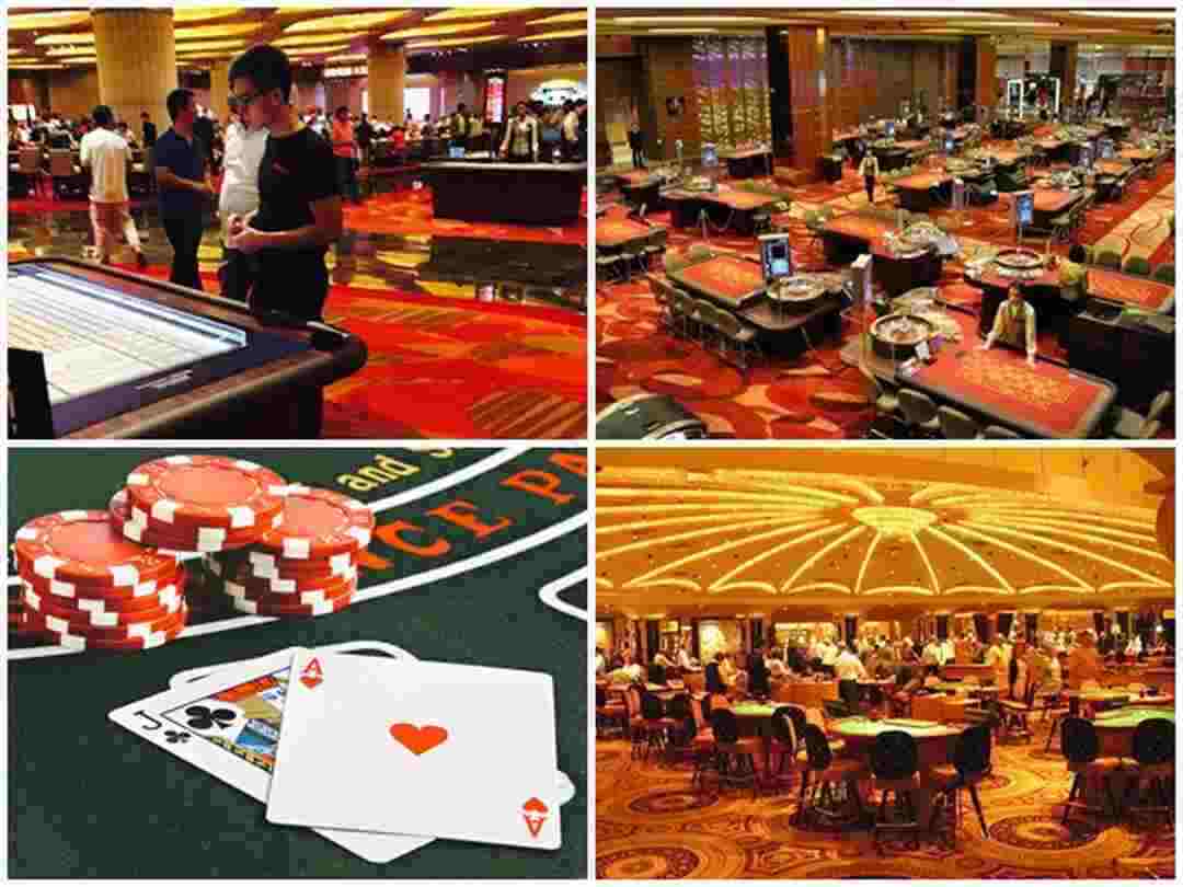 Sòng bạc Lucky Diamond Casino uy tín