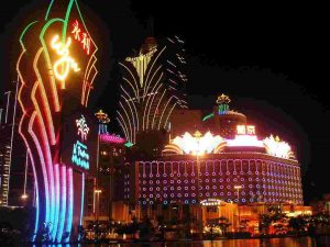 Khung cảnh Shanghai Resort Casino phồn vinh