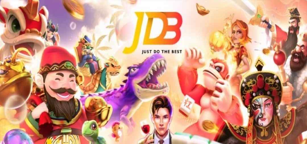 JDB Slot nhà phát hành Game online trực tuyến lớn nhất Châu Á