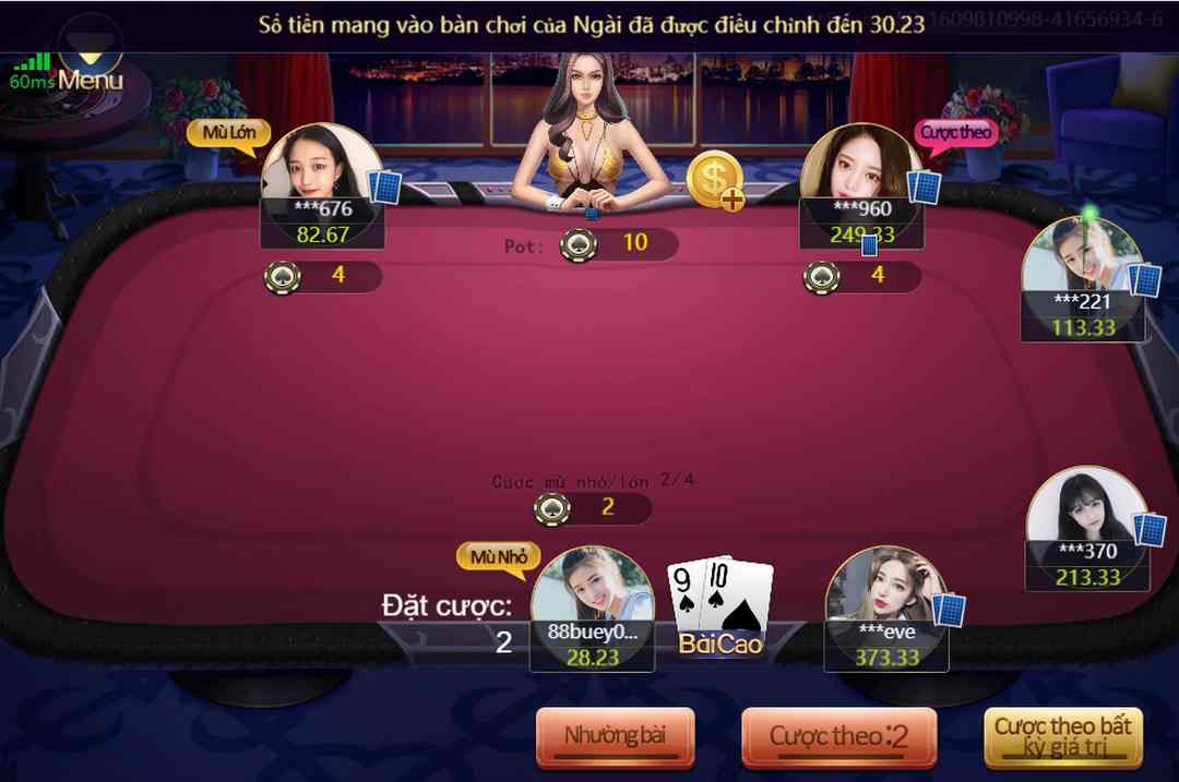 Fan Tan cuốn người chơi tại V8 Poker